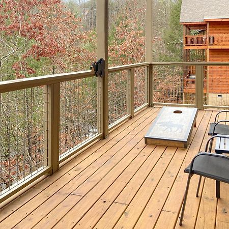 The Lazy Bear Villa Pigeon Forge Buitenkant foto