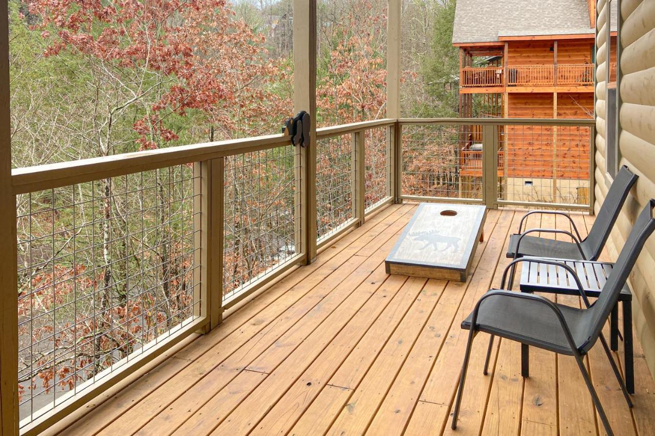 The Lazy Bear Villa Pigeon Forge Buitenkant foto
